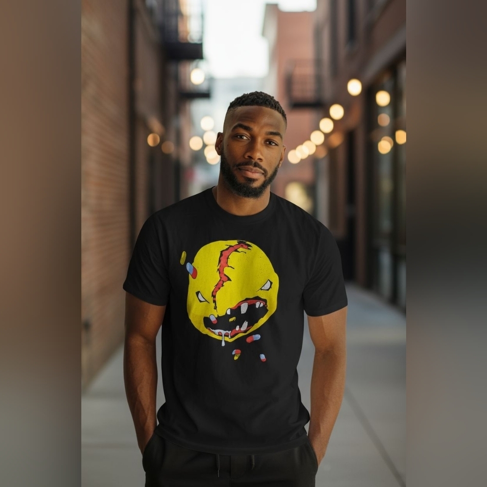 Cyberpunk Vs Pills Men's Size XL Graphic Shirt